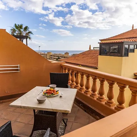 Precioso Apartamento Con Terraza Y Vistas Al Mar En Costa Adeje - Playa El Duque * Costa Adeje (Tenerife)
